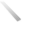 CATania 3060 innleggsprofil alu 2m bredde 23,5mm til montering av LED strip